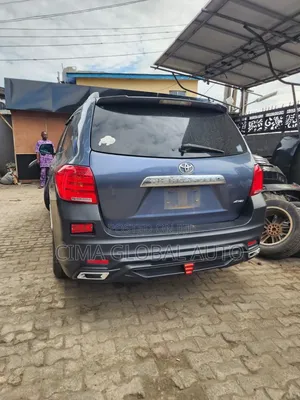 Upgrade of 2008/12 Toyota Higlander(Awd) to Latest Model