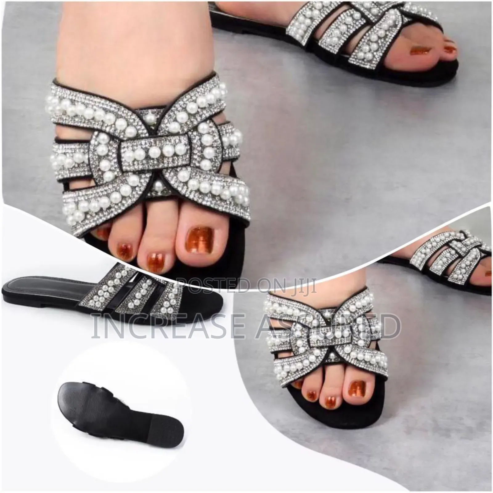 High Quality Flat Slippers for Ladies