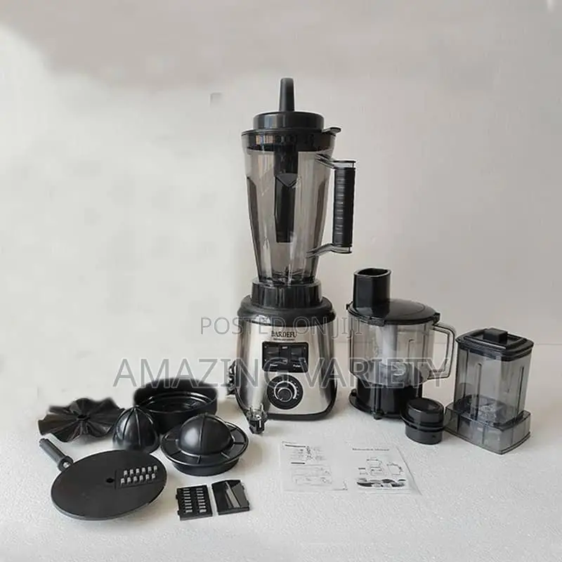 6in1 Bardefu Powerful Blender