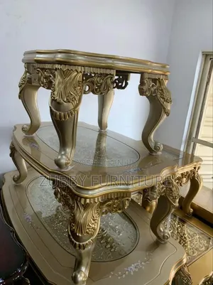 Brand New Quality and Imported Wooden Table With Two Side St