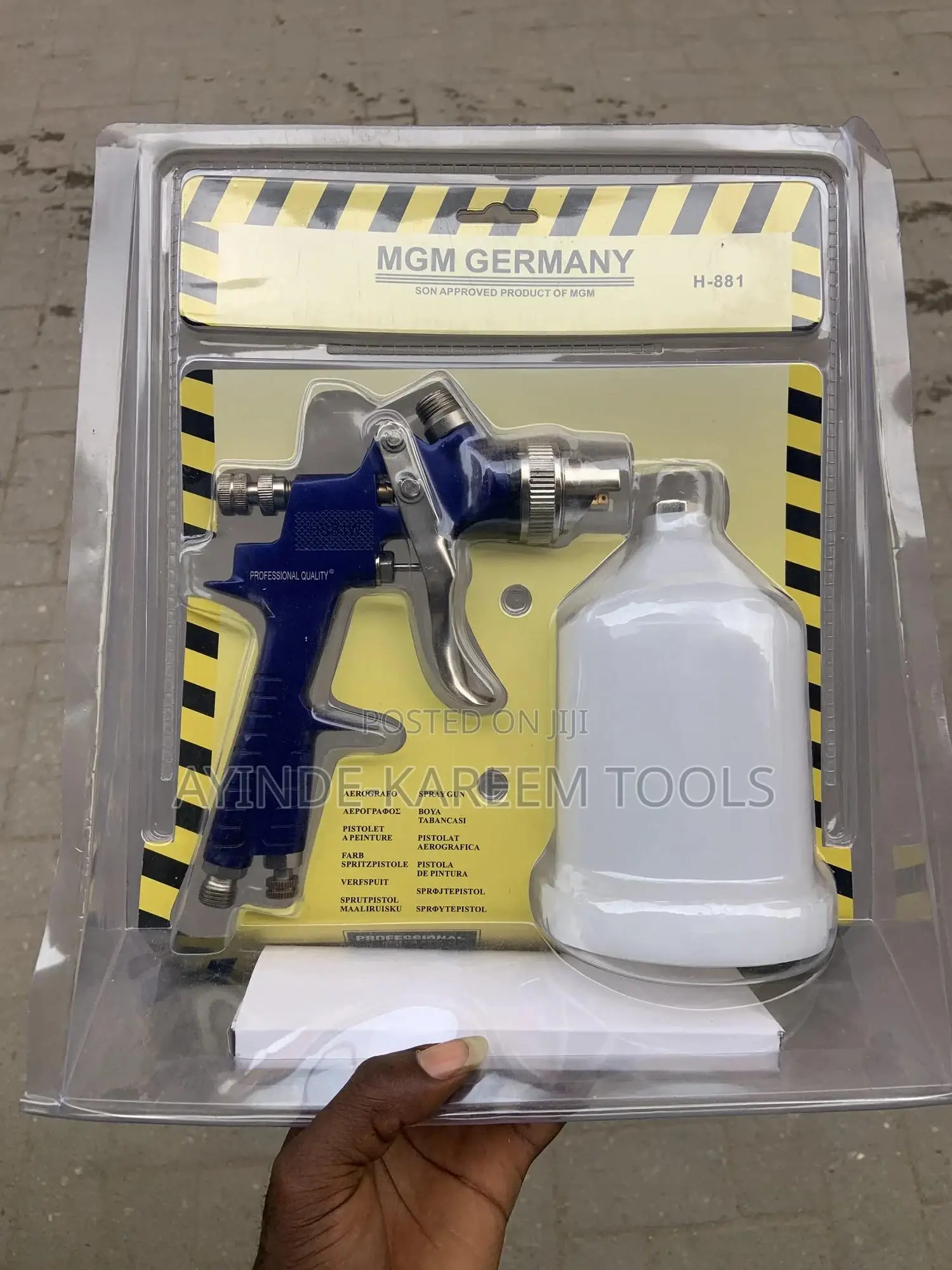 HVLP Spray Gun