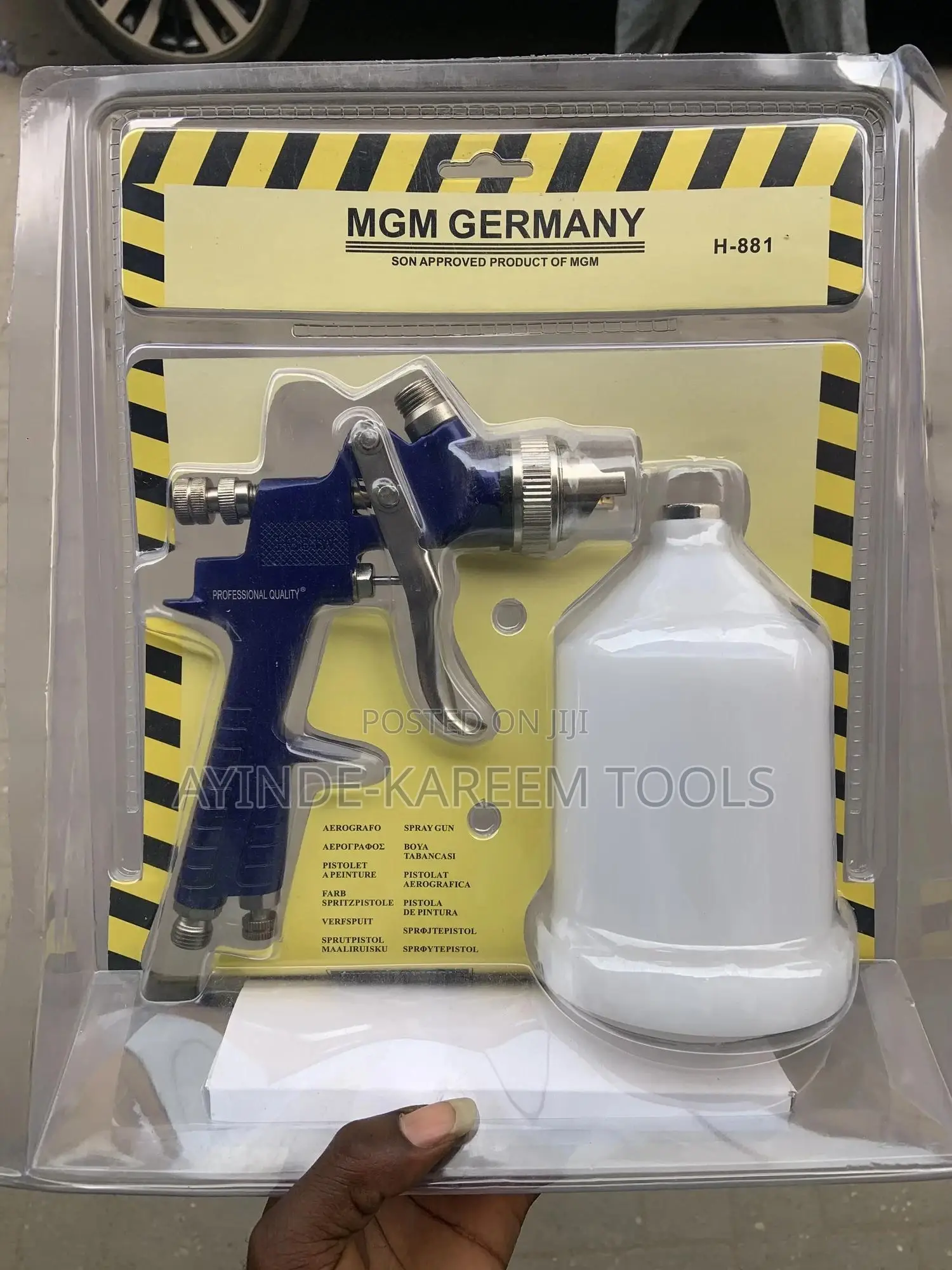 HVLP Spray Gun