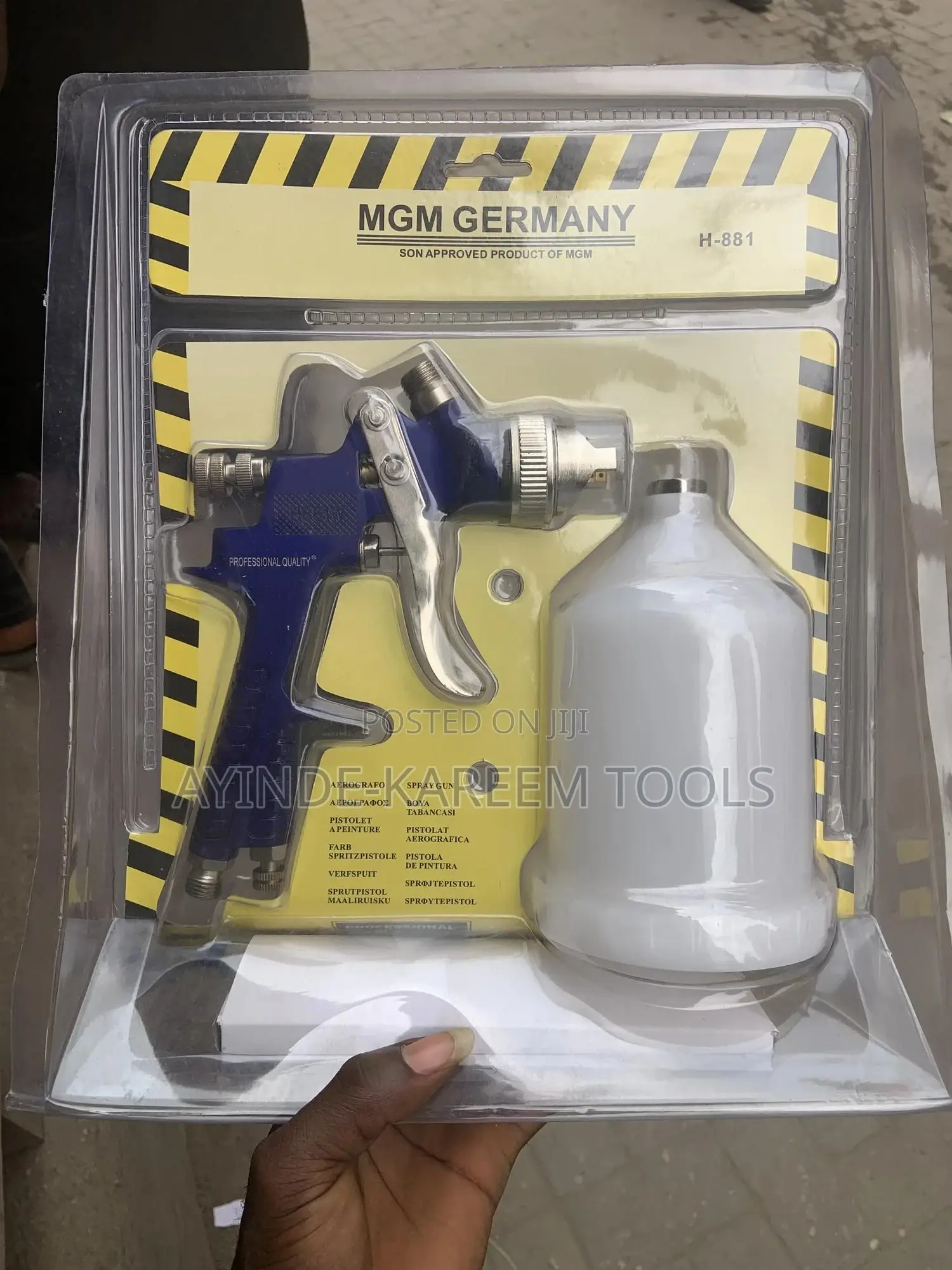 HVLP Spray Gun