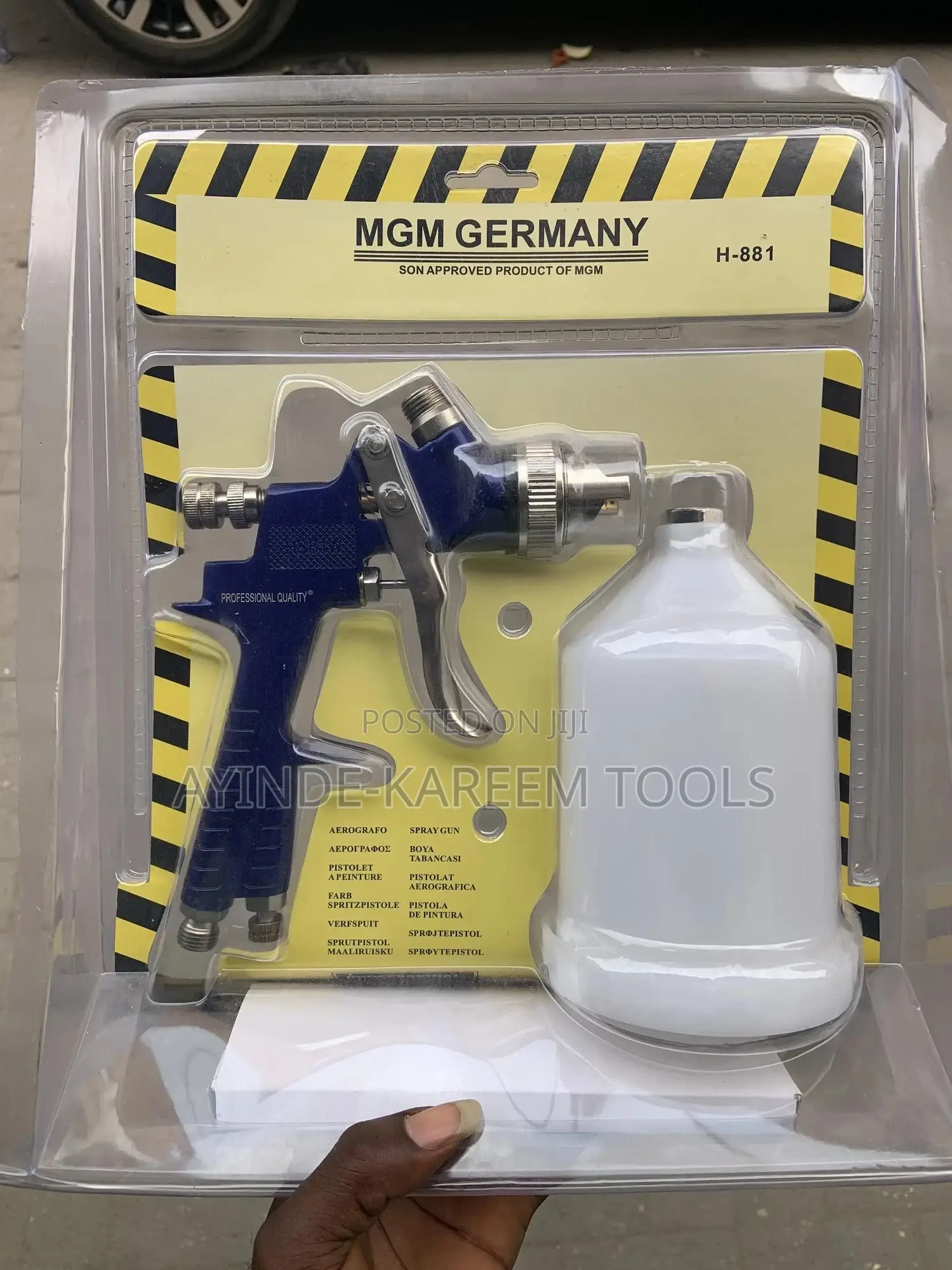 HVLP Spray Gun