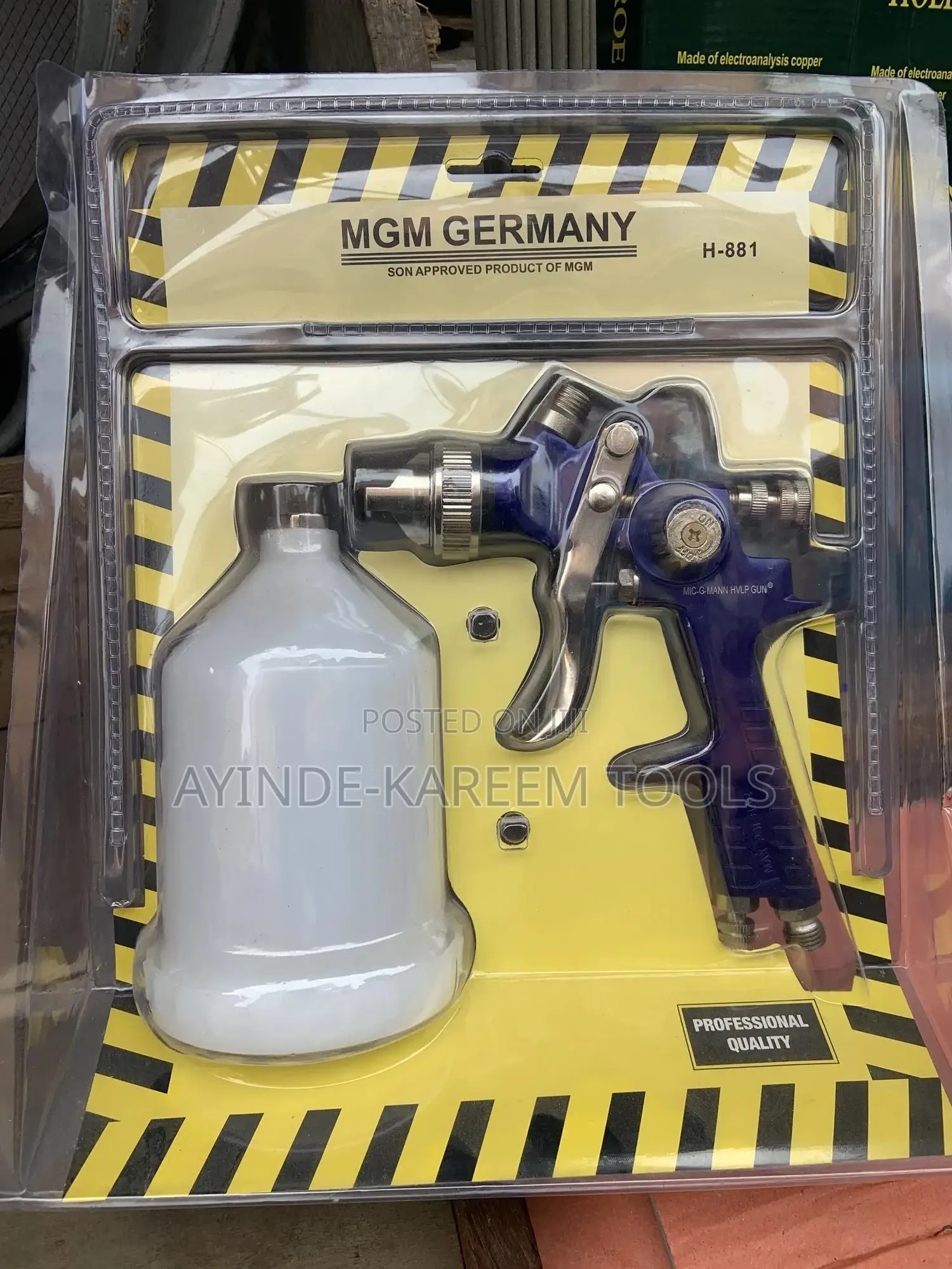 HVLP Spray Gun