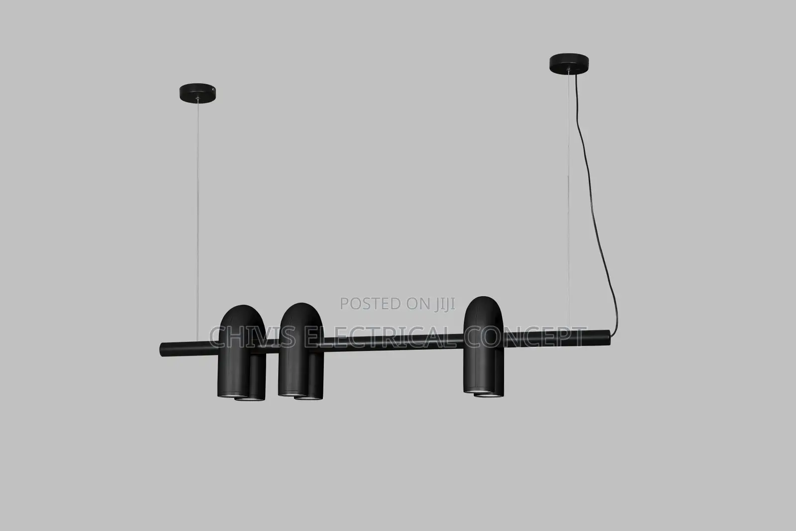Modern U Type Plastics Chandelier Lighting for Dinning Room