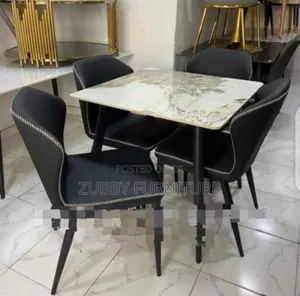 Brand New Quality and Imported Dining Table by Four Chairs