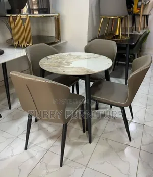 Brand New Quality and Imported Dining Table by Four Chairs