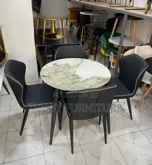 Brand New Quality and Imported Dining Table by Four Chairs