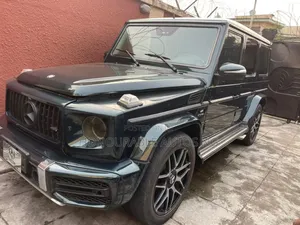 Photo - Mercedes-Benz G-Class 2015 Black