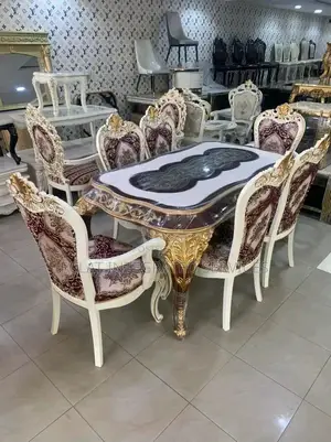 Royal Dining Set With Strong Chairs