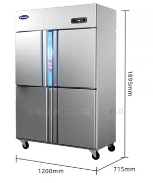Four Door Vegetable Chiller