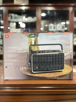 JBL Authentics 300 Smart Home Bluetooth Speaker With Wifi Bluetooth