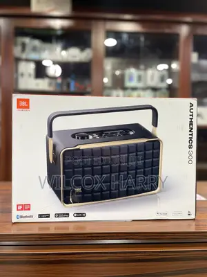 JBL Authentics 300 Smart Home Bluetooth Speaker With Wifi Bluetooth