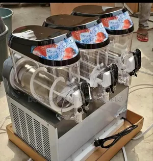 Photo - Three Chamber Slush Machine