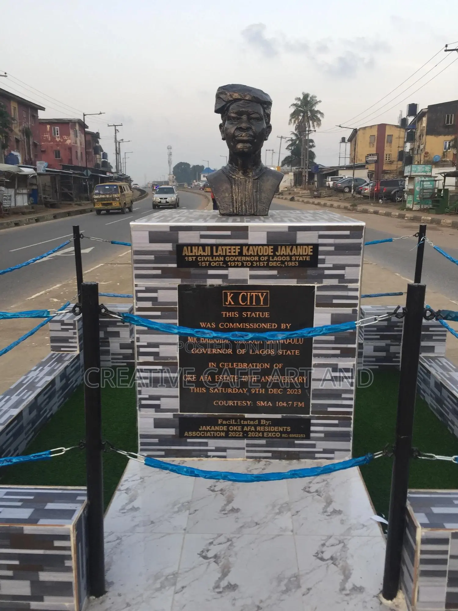 Bust Sculpture