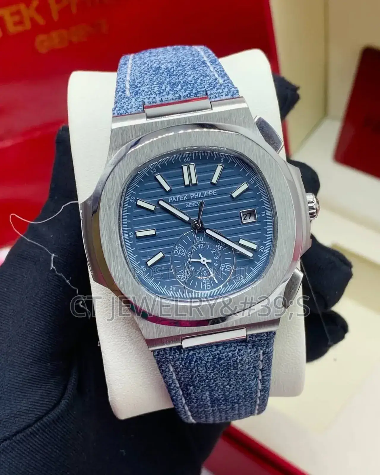 Nice& Classic PATEK PHILIPPE Flyback Chronograph Automatic