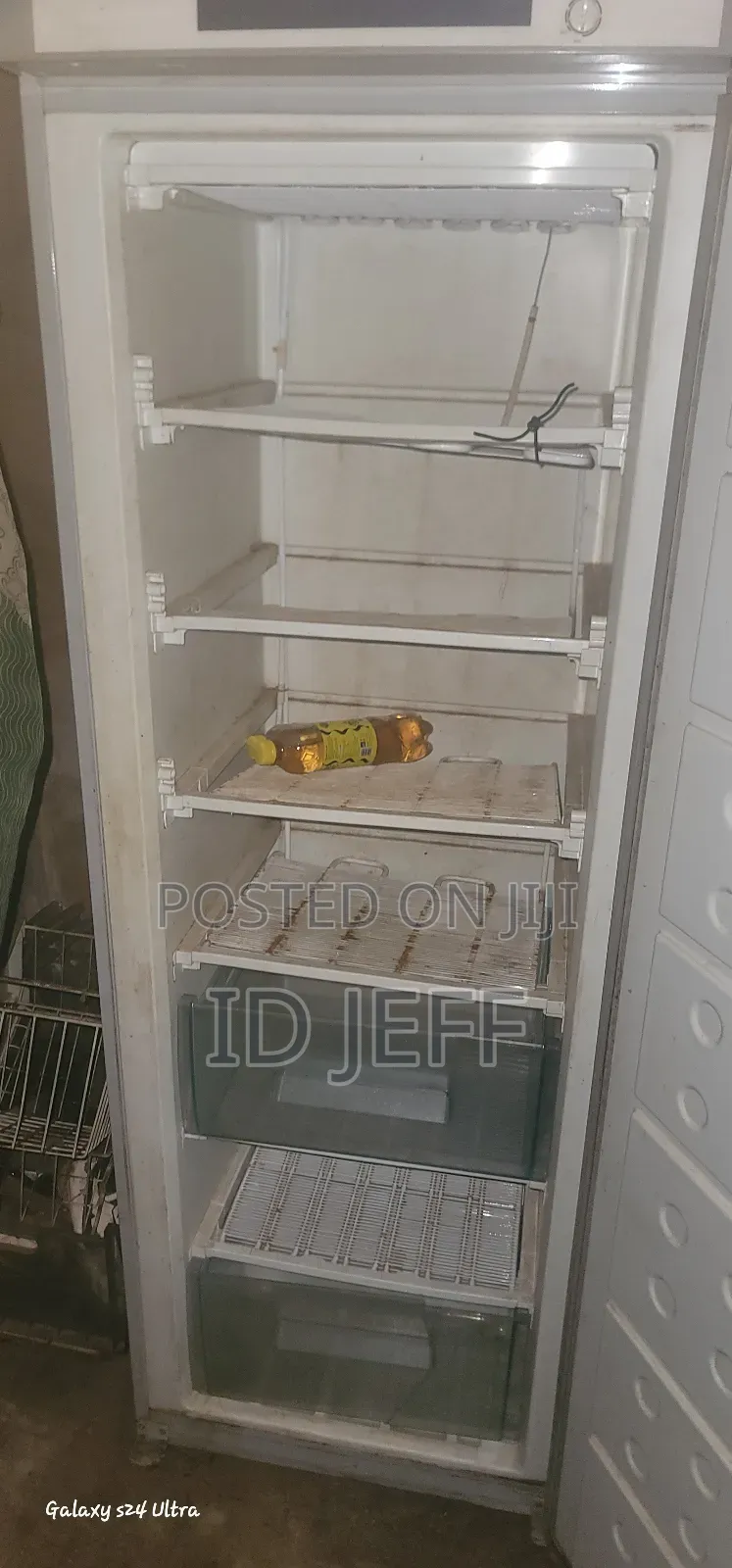 Eurosonice Standing Freezer
