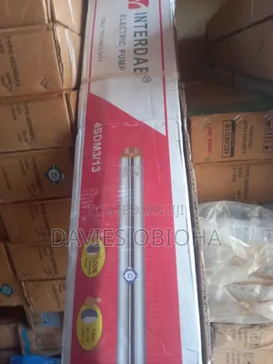 1hp Interdab Submersible Pump