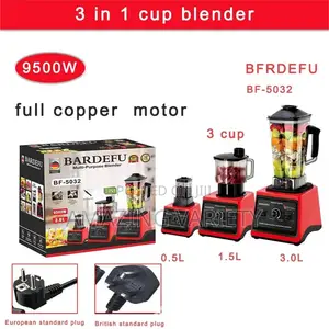 3in1 Bardefu Blender