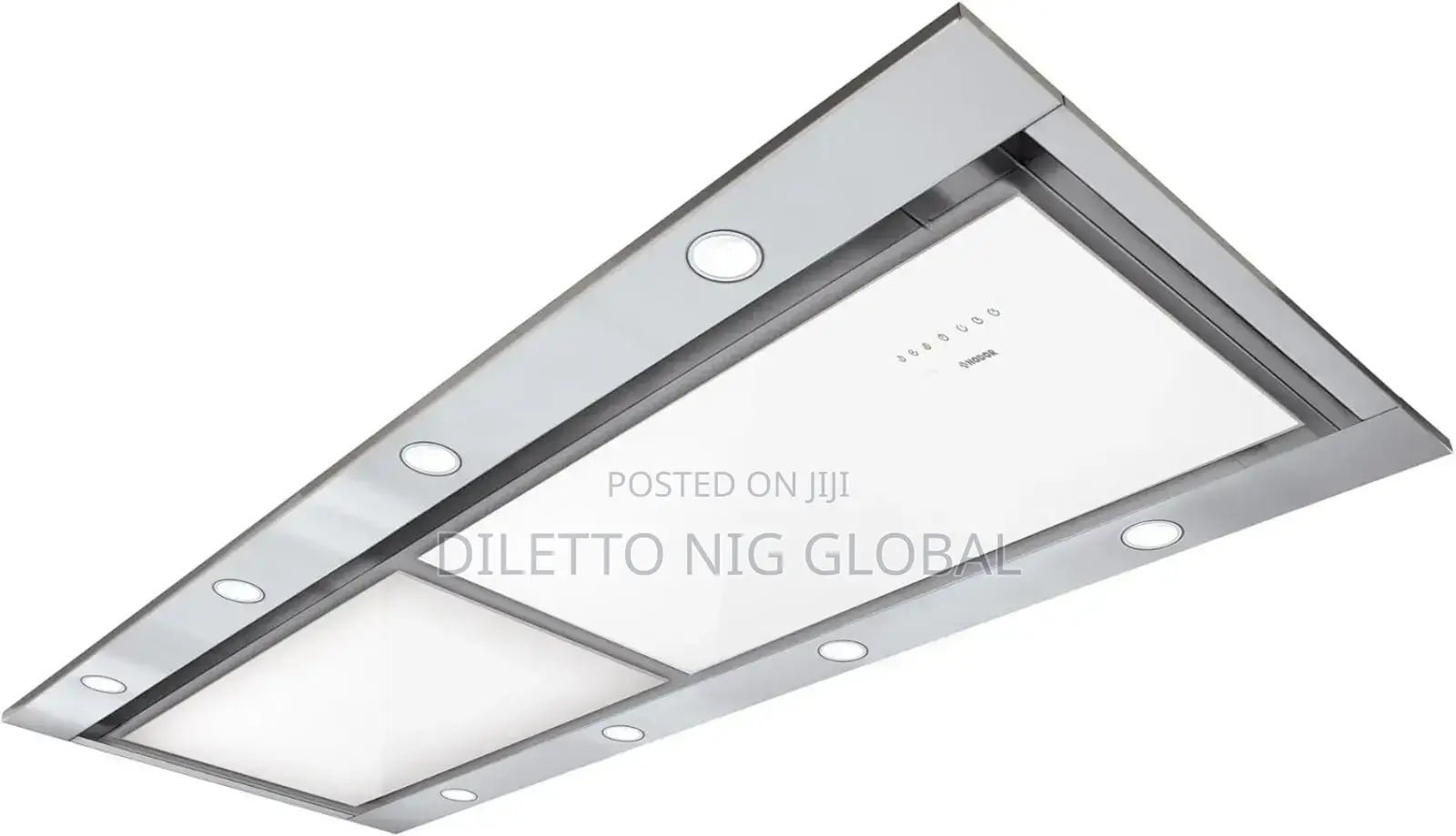 Inbuilt Ceiling Extractor With Remote Control. 1400m