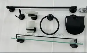 7 PCS Bathroom Accessory Kit