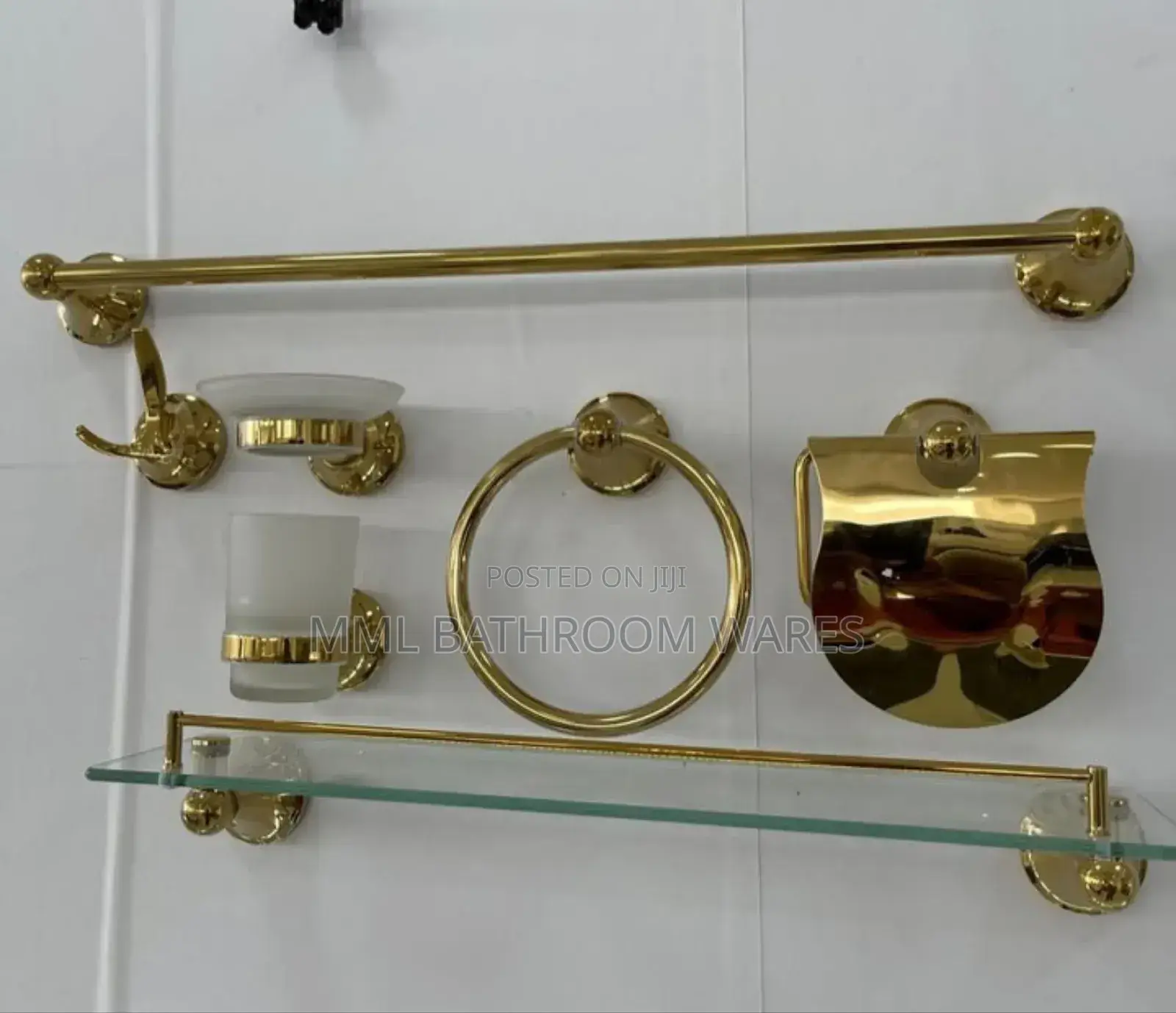 7 PCS Bathroom Accessory Kit
