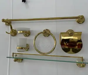 7 PCS Bathroom Accessory Kit