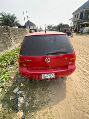 Volkswagen Golf 1.6 Automatic 2003 Red