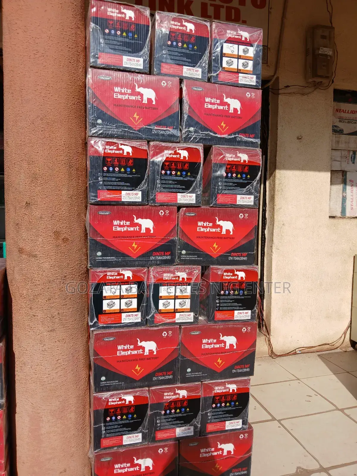Car Battery 75ah