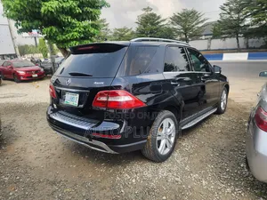 Mercedes-Benz M Class ML 350 BlueTEC 4Matic 2012 Black