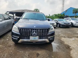 Mercedes-Benz M Class ML 350 BlueTEC 4Matic 2012 Black