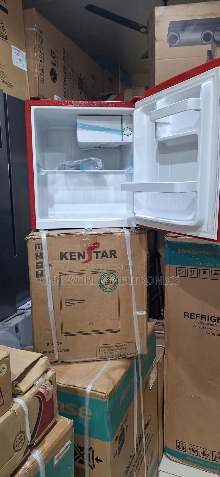 Original Kenstar 60L Bedside Fridge Key Super Cooling 2years