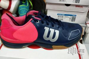 Wilson Tennis Canvas Shoe