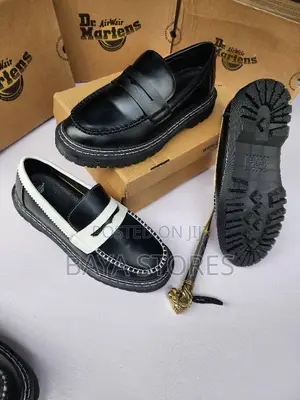 Dr Martens Luxury Leather Loafers