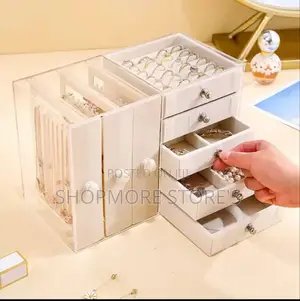 New Luxury Exquisite Jewelry Box