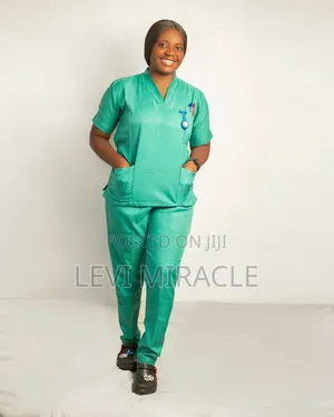 Nurse Levi Clara Chinonso