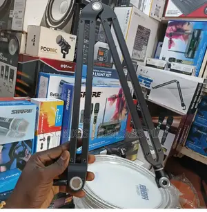 Quality Broadcast Microphone Arm Stand