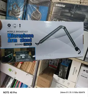 Quality Broadcast Microphone Arm Stand