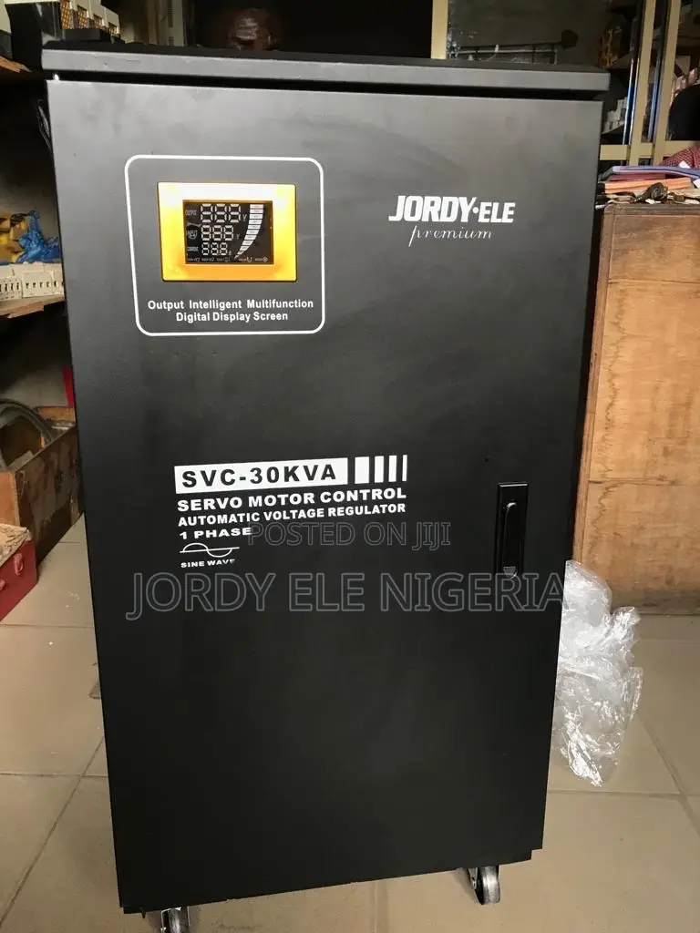 30kva Single Phase Stabilizer Automatic Voltage Regulator.