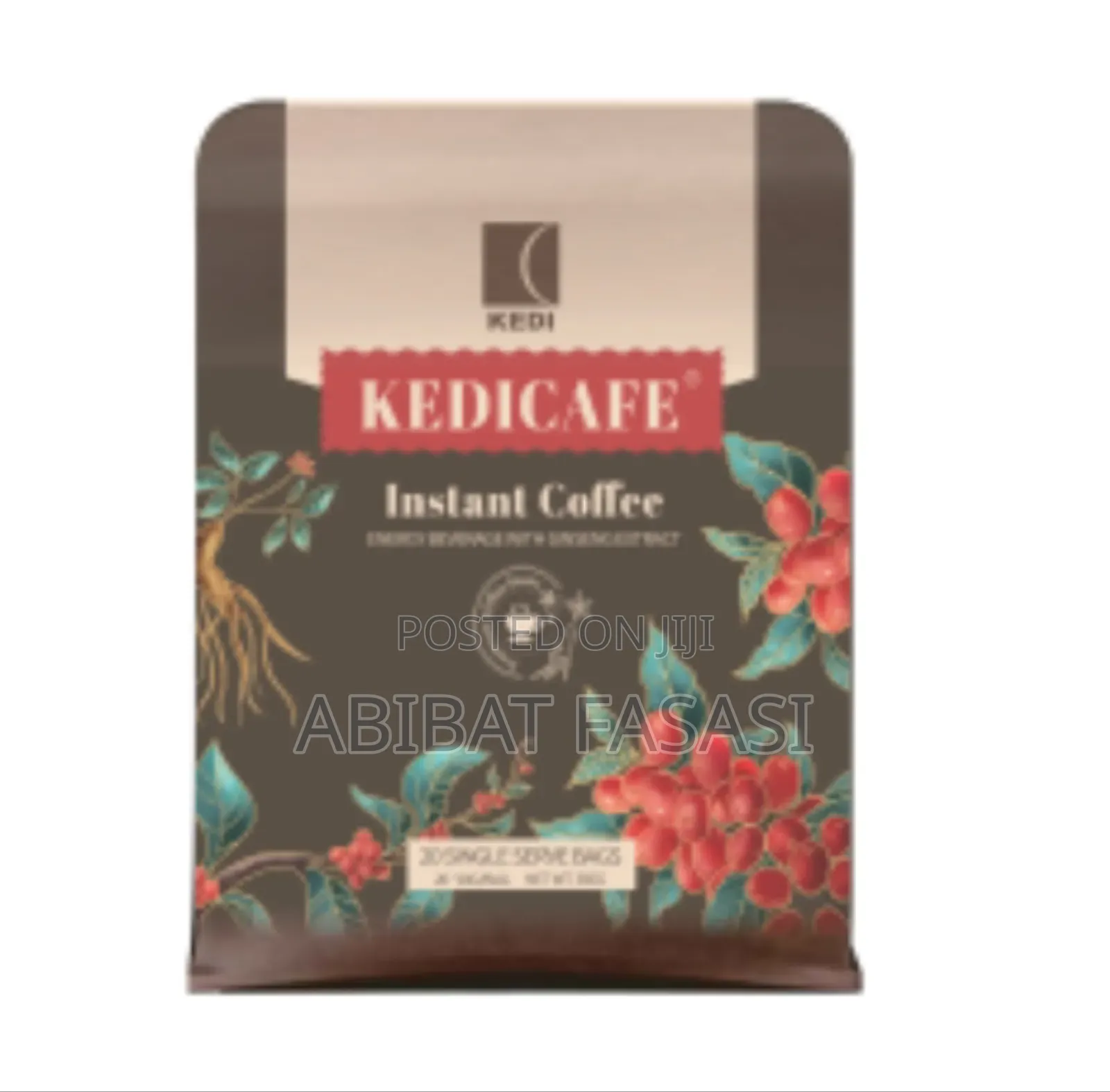 Kedi Ginseng Coffee