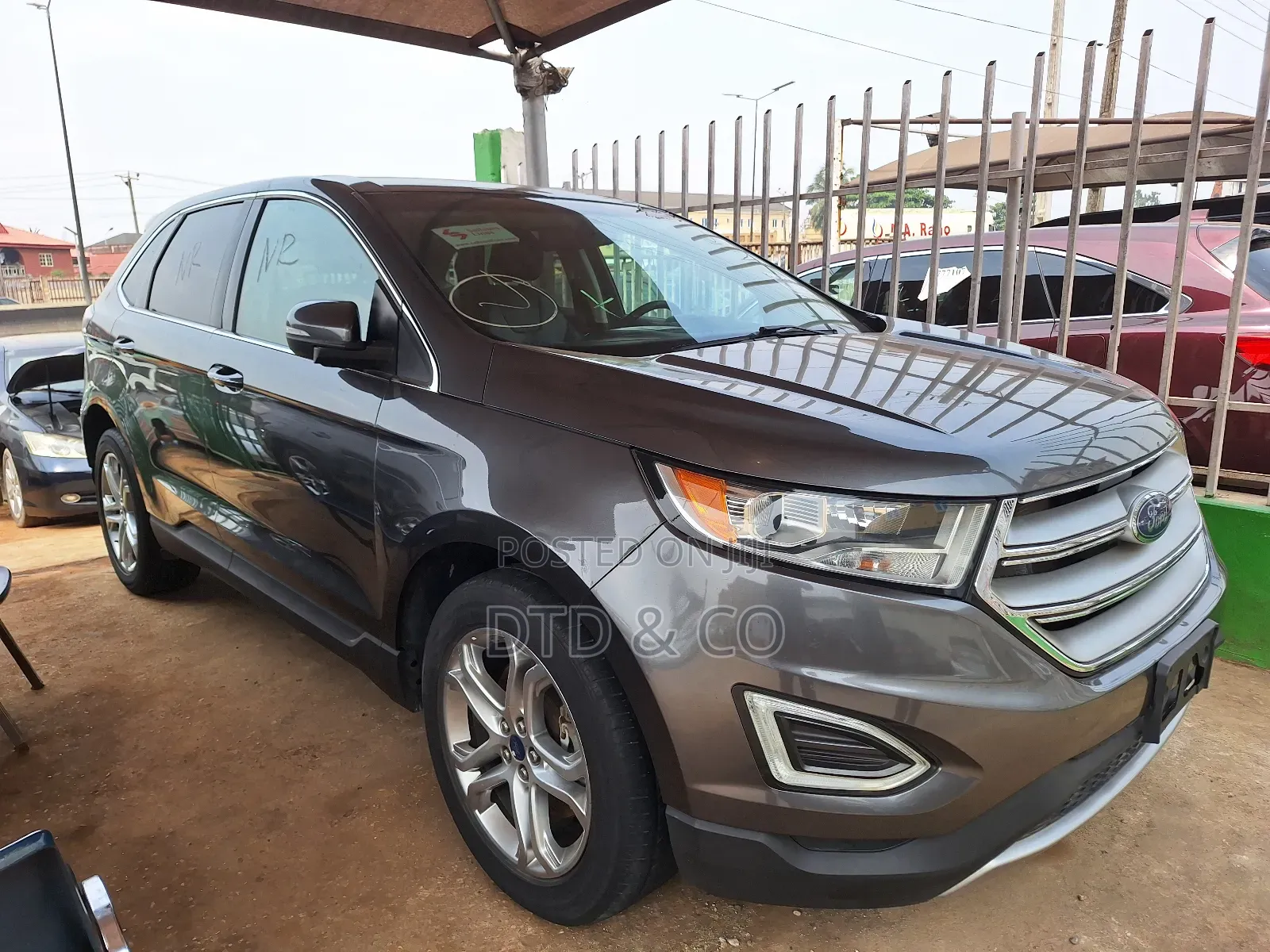 Ford Edge 2016 Gray