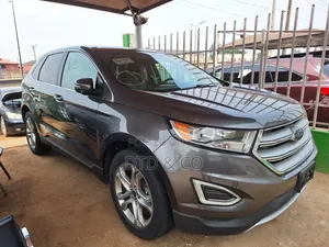 Ford Edge 2016 Gray