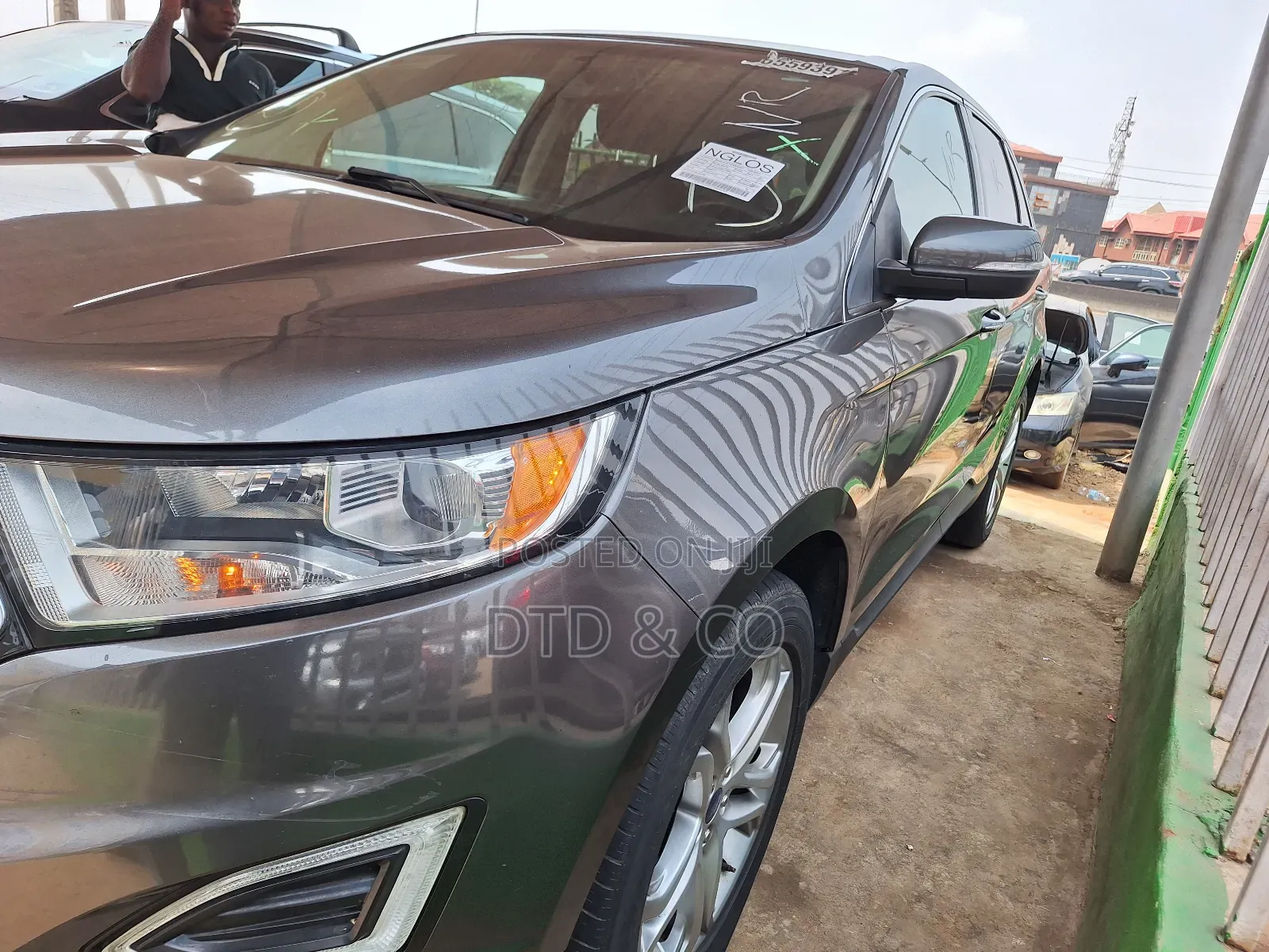 Ford Edge 2016 Gray