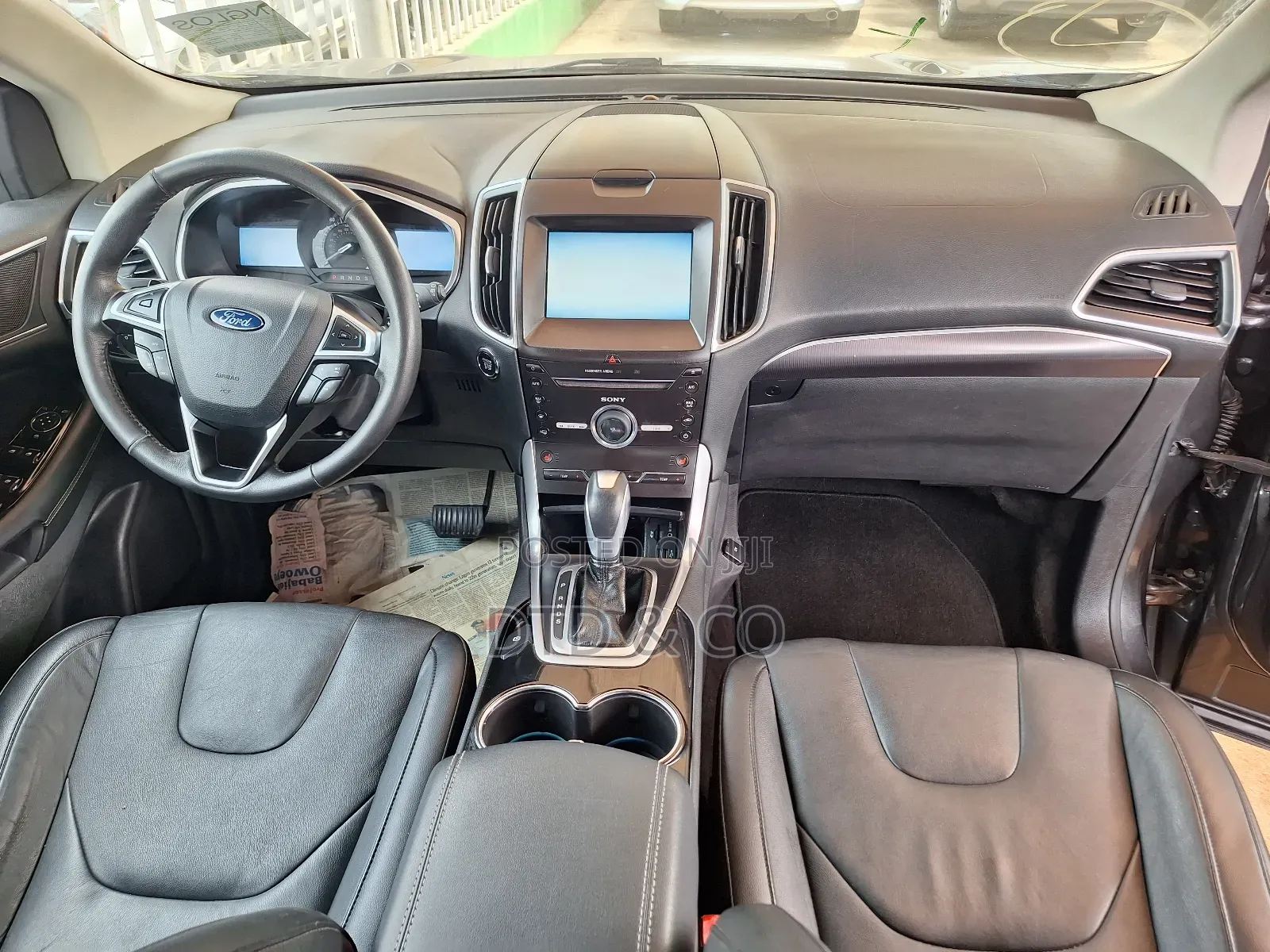 Ford Edge 2016 Gray