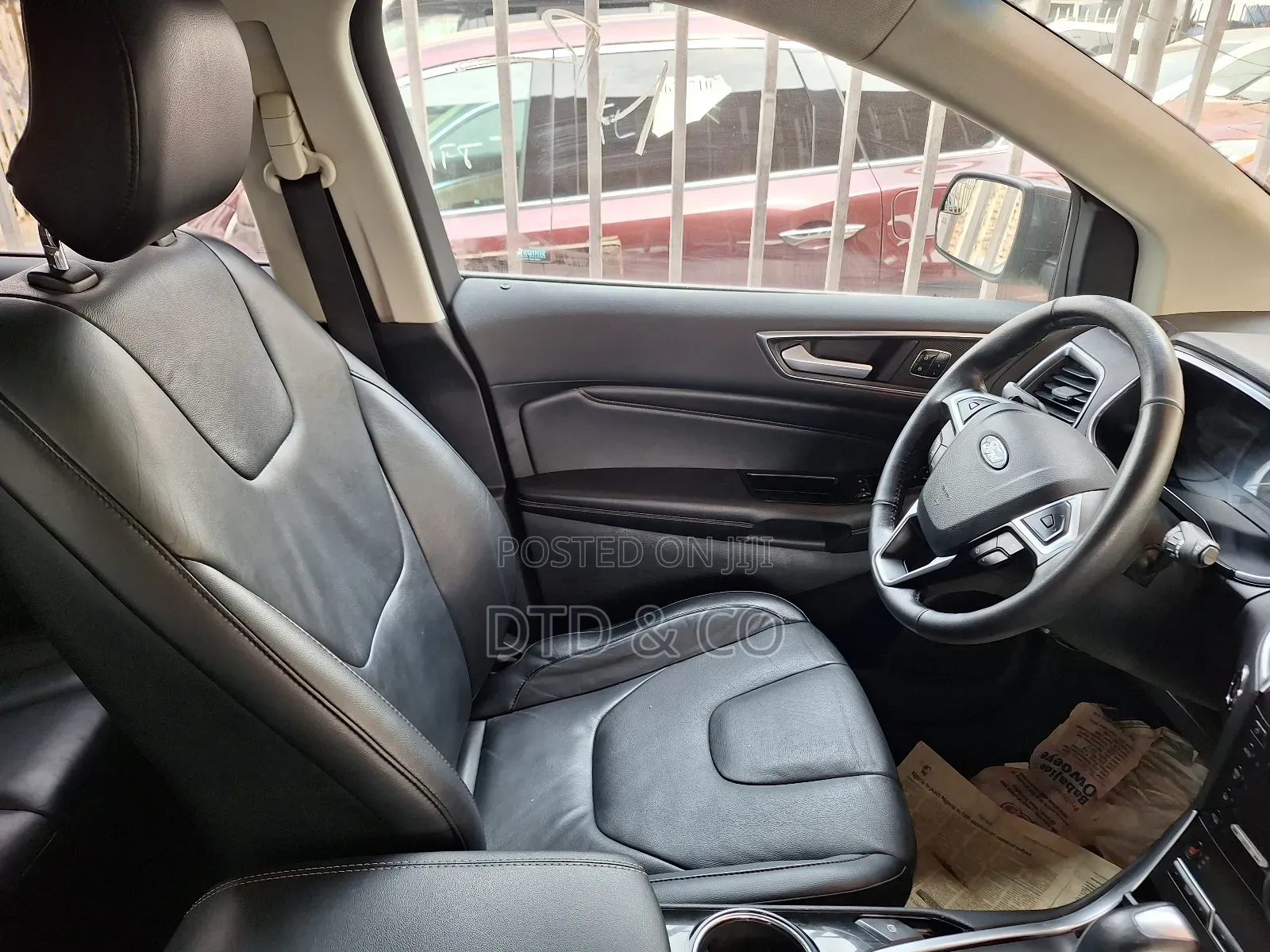 Ford Edge 2016 Gray
