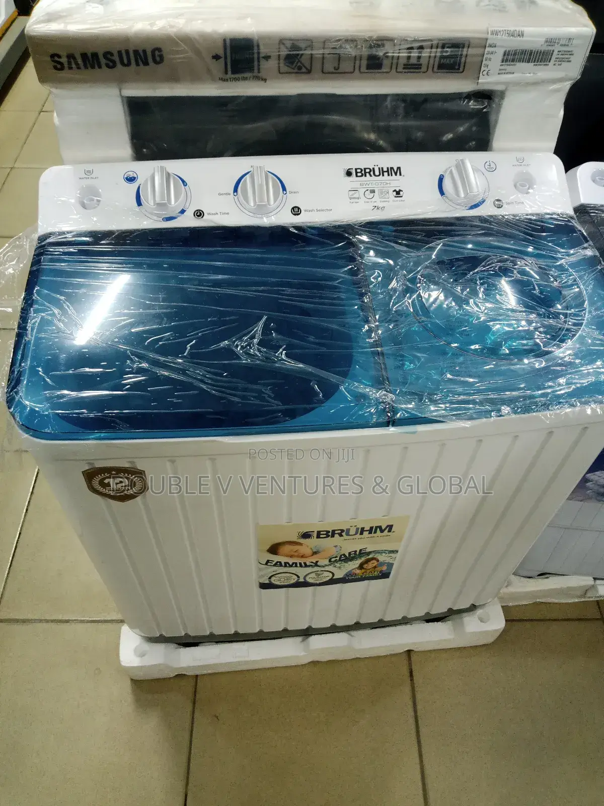 Bruhm Washing Machine