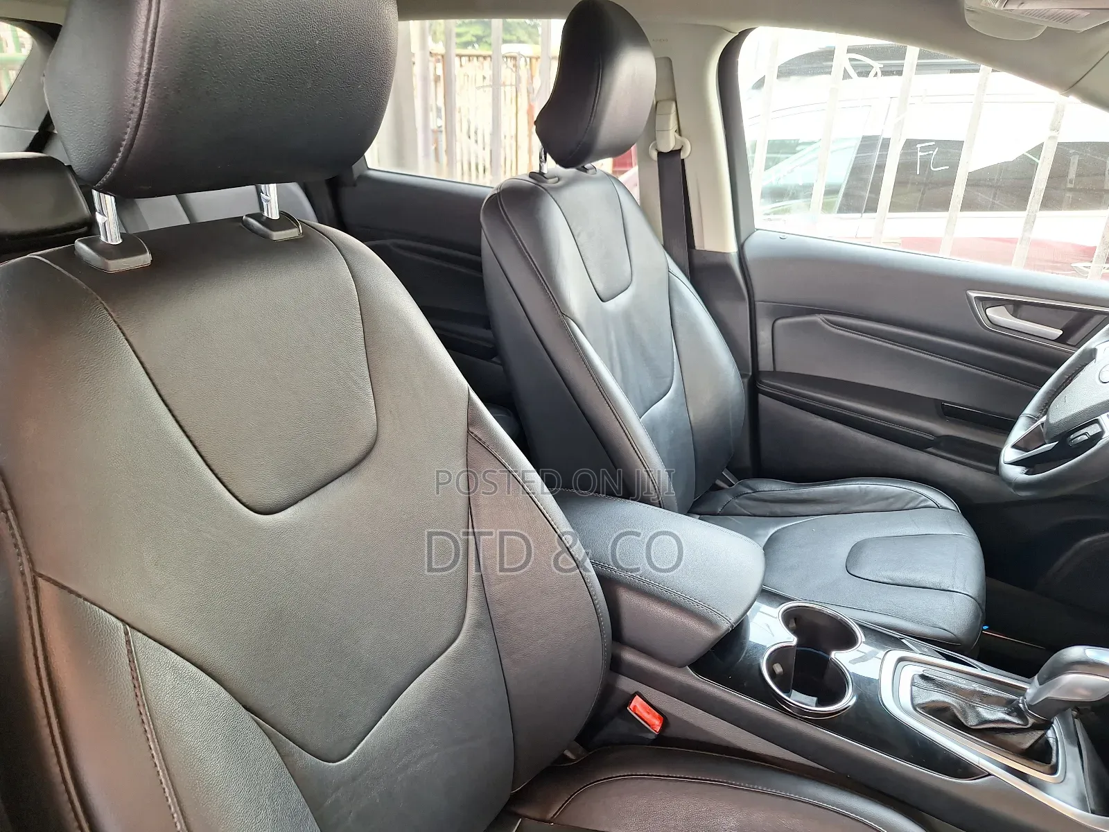 Ford Edge 2016 Gray