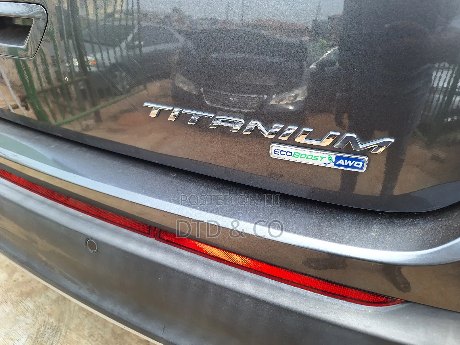 Ford Edge 2016 Gray