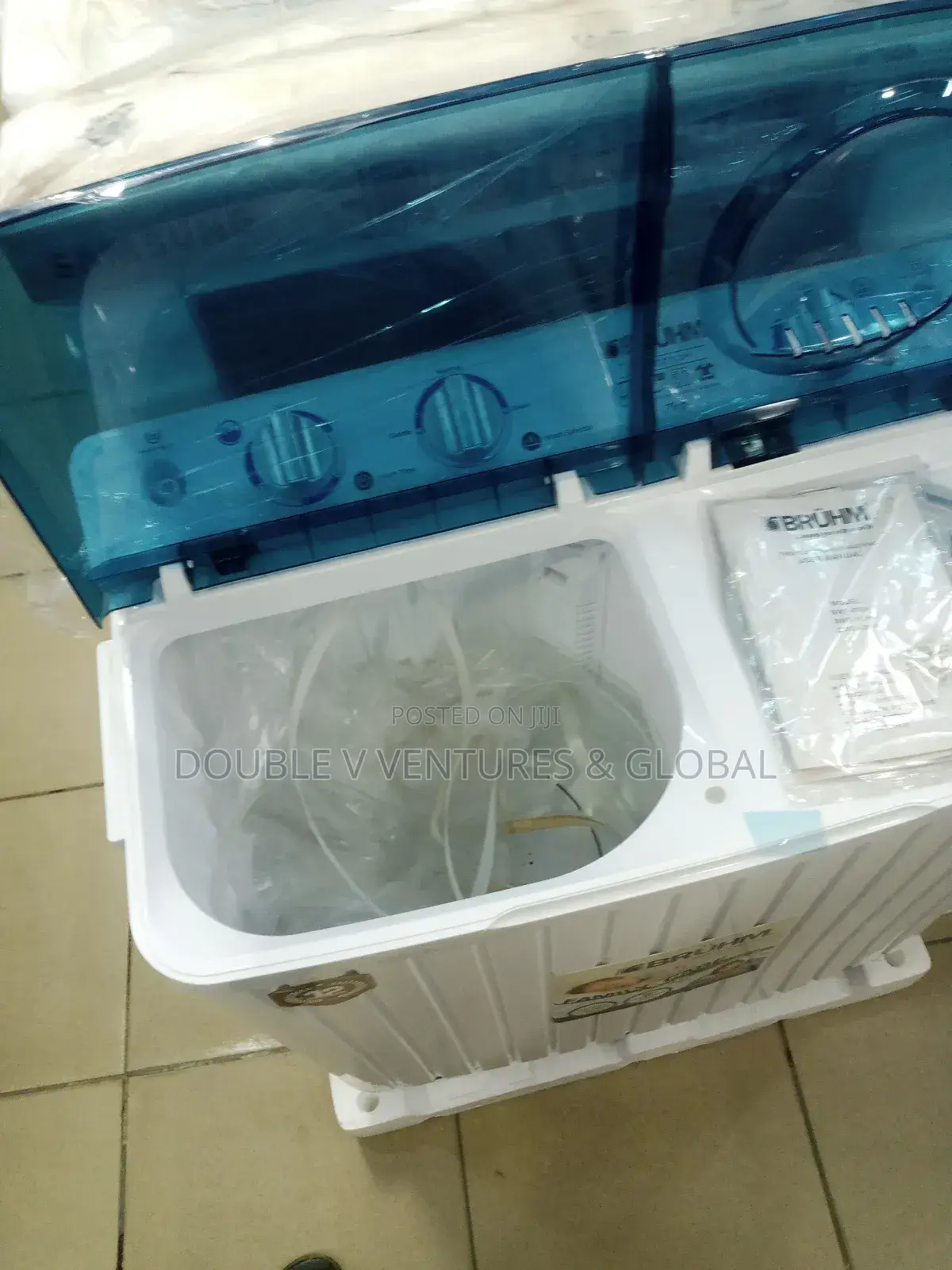 Bruhm Washing Machine